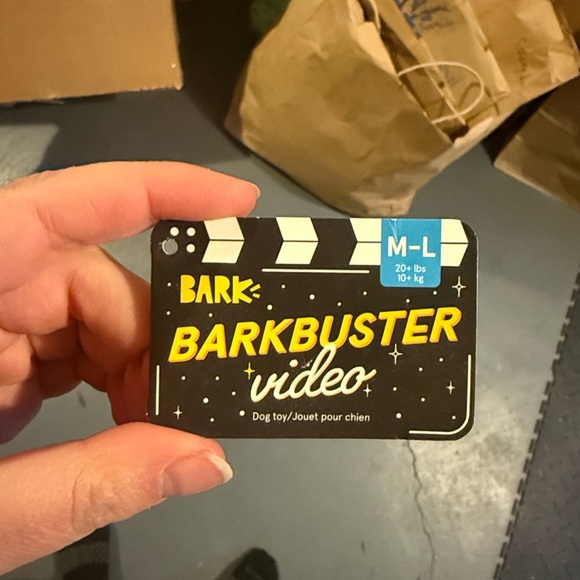 Barkbox Blockbuster dog toy - Picture 6 of 7